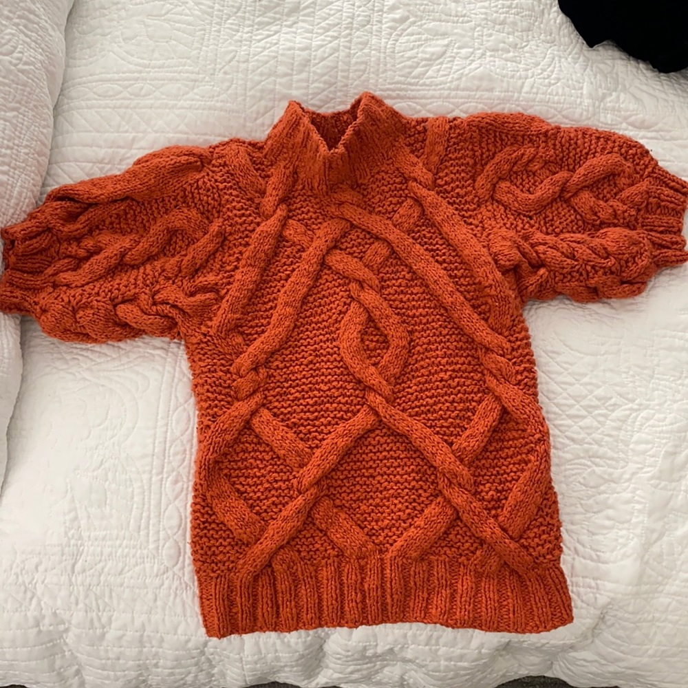 Ulla Johnson Short Sleeve Sweater